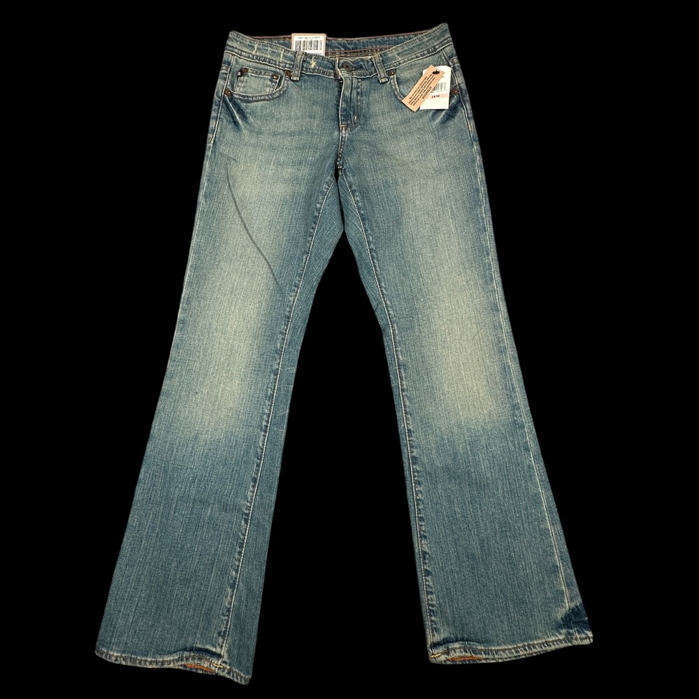 Vintage Polo Jeans Co Ralph Lauren Stretch Kelly Bootcut Womens 2x30 NEW READ